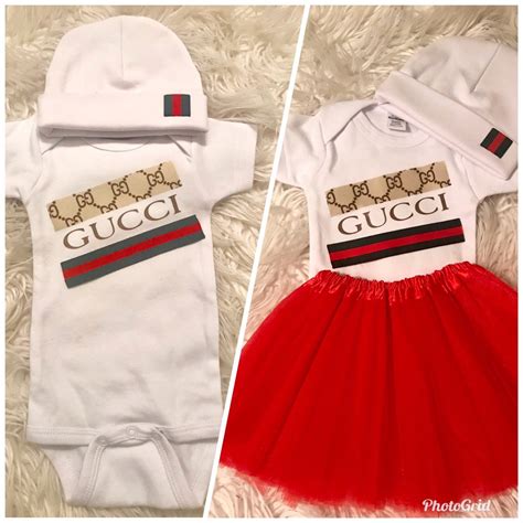 gucci newborn baby clothes|life is Gucci baby onesie.